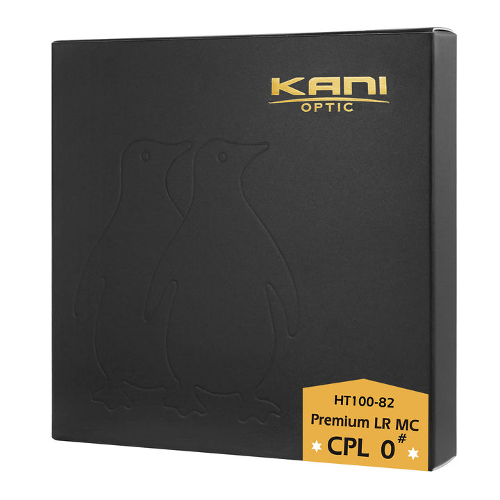 KANI Premium CPL Filter ( HT100-82mm ) 0#
