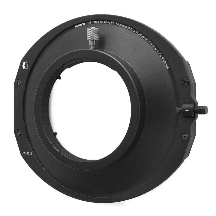 KANI HT150 III Filter Holder for Fujifilm XF 8-16mm f2.8 R LM WR & Sony FE 12-24mm f4 G