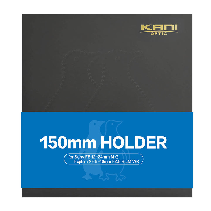 KANI HT150 III Filter Holder for Fujifilm XF 8-16mm f2.8 R LM WR & Sony FE 12-24mm f4 G