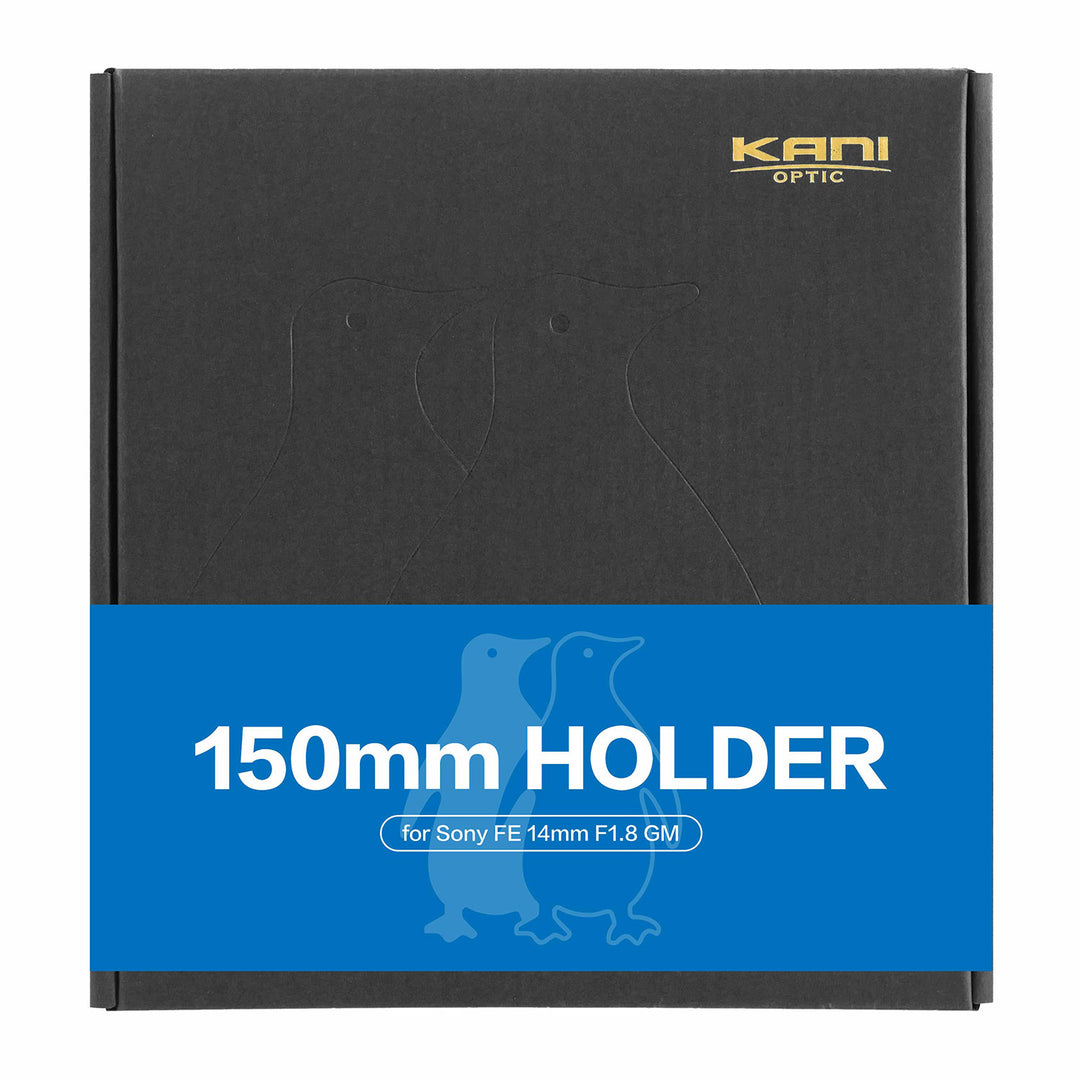 KANI HT150 III Filter Holder  Sony FE 14mm F1.8 GM (150mm)