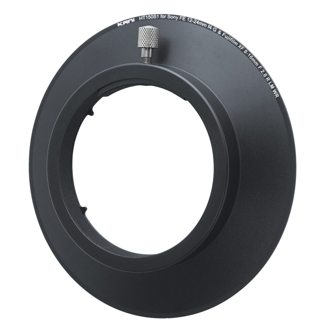 KANI HT150 III Adapter ring  for Fujifilm XF 8-16mm F2.8 R LM WR & Sony FE 12-24mm f4 G