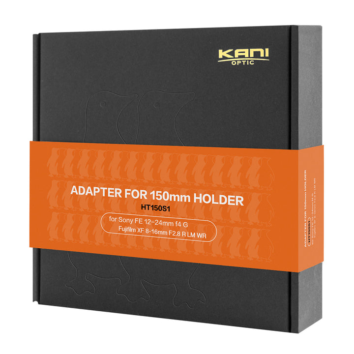 KANI HT150 III Adapter ring  for Fujifilm XF 8-16mm F2.8 R LM WR & Sony FE 12-24mm f4 G