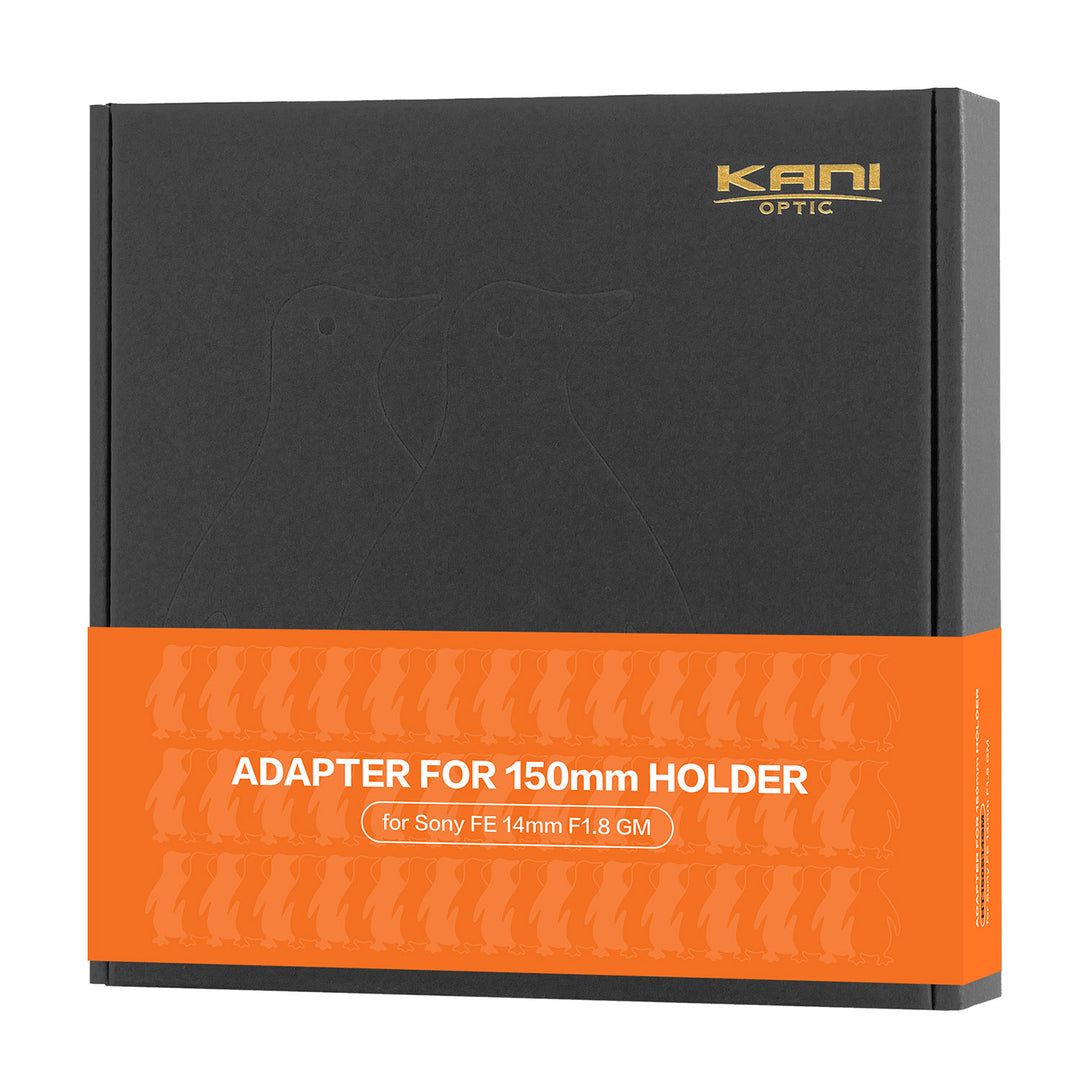 KANI HT150 III Adapter ring for SONY FE 14mm F1.8 GM Lens