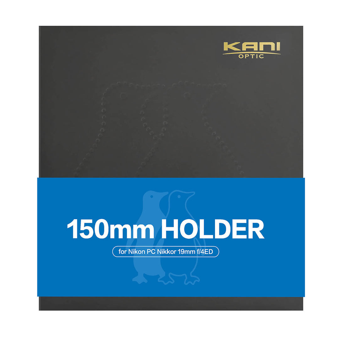 KANI HT150 III Filter Holder for NIKON PC19mm F4 Lens