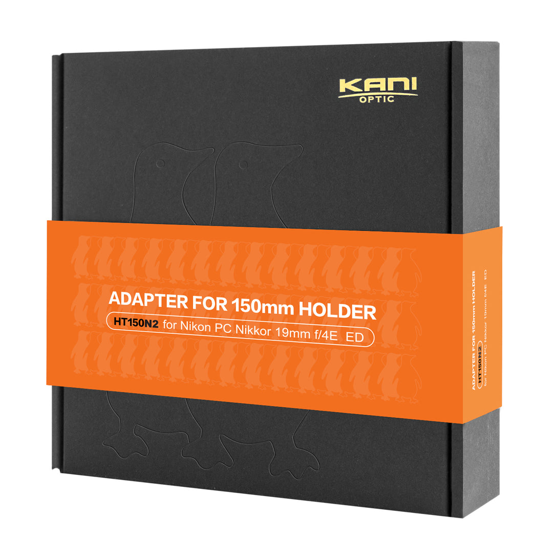KANI HT150 III Adapter ring for Nikon PC 19mm F4 ED Lens