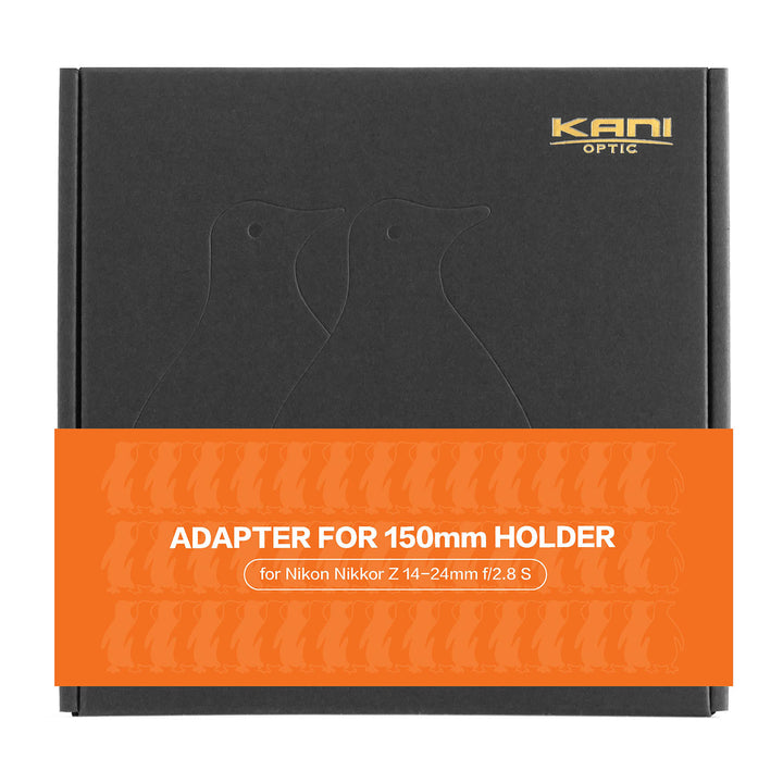 KANI HT150 III Adapter ring for NIKON Z 14-24mm f2.8 S Lens