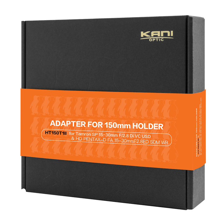 KANI HT150 III Adapter ring for TAMRON 15-30mm f2.8 & HD PENTAX-D FA 15-30mm F2.8ED SDM WR
