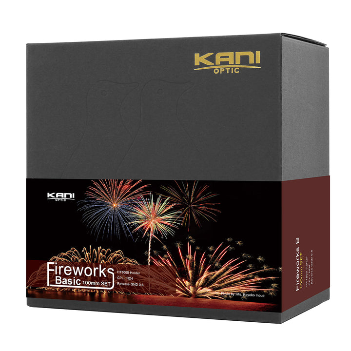 KANI Fireworks Basic FILTER SET (100mm System)