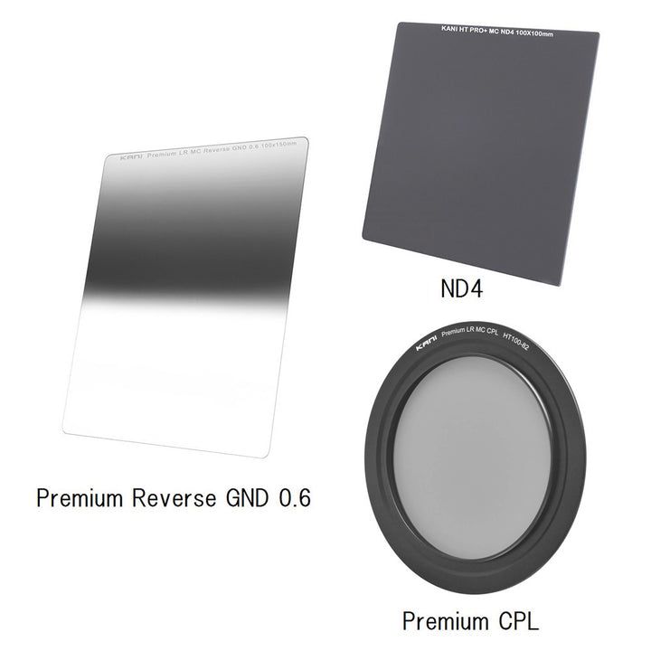 KANI Fireworks Basic FILTER SET (100mm System)