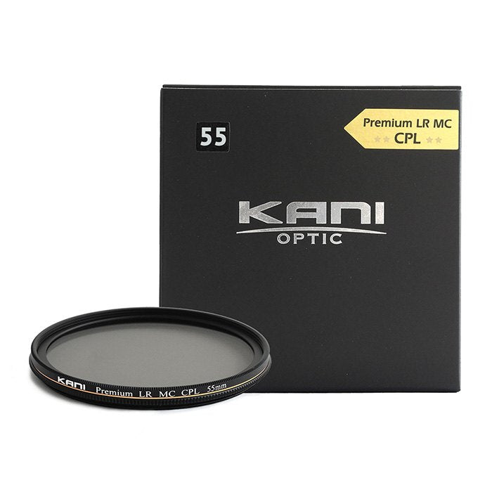KANI プレミアム ウルトラスリム CPL フィルター (55mm)