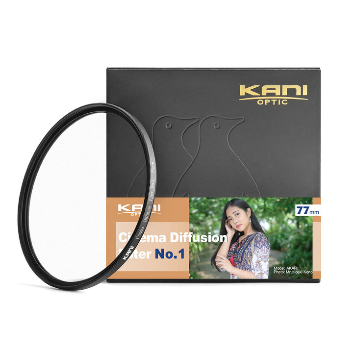 KANI Cinema Diffusion Filter(Black Mist) No.1 (77mm)