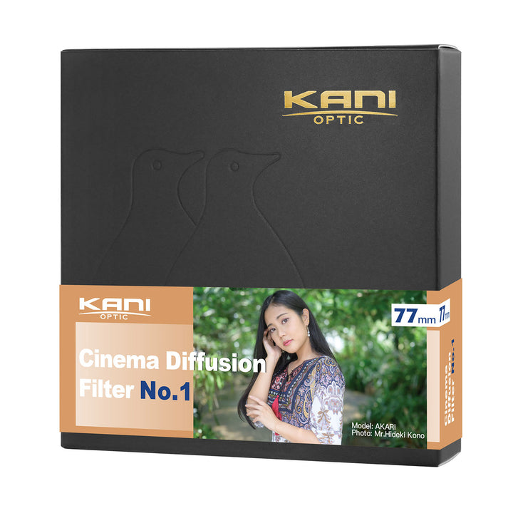 KANI Cinema Diffusion Filter(Black Mist) No.1 (77mm)