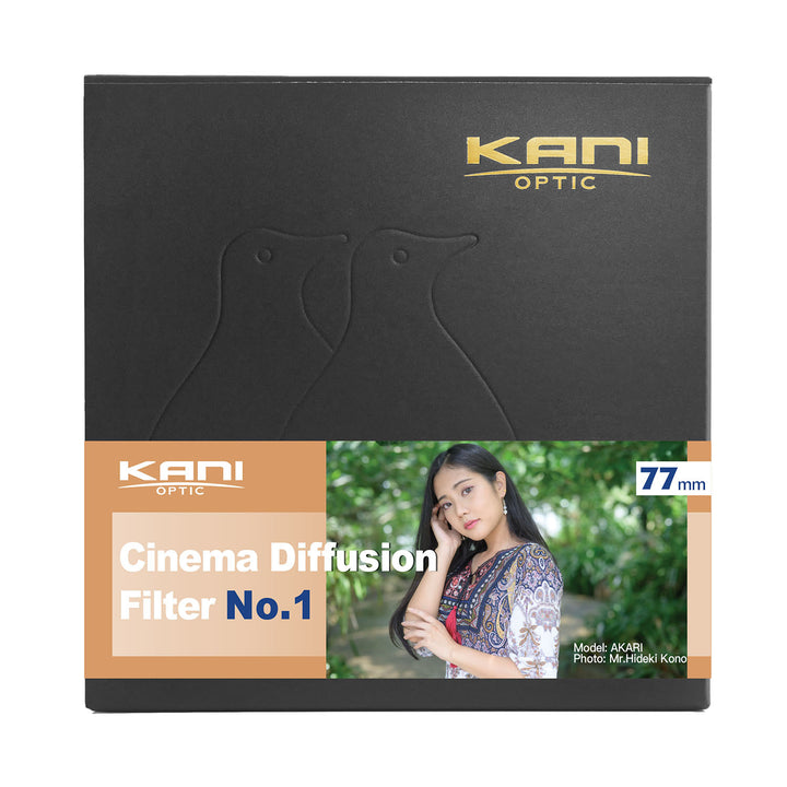 KANI Cinema Diffusion Filter(Black Mist) No.1 (77mm)