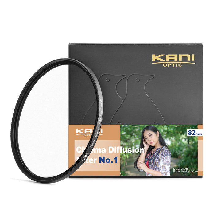 KANI Cinema Diffusion Filter(Black Mist) No.1 (82mm)