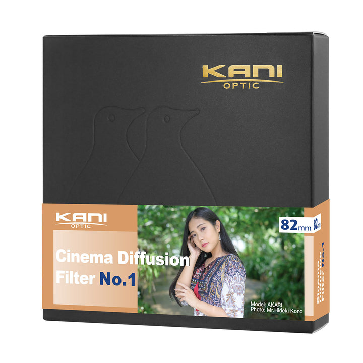 KANI Cinema Diffusion Filter(Black Mist) No.1 (82mm)