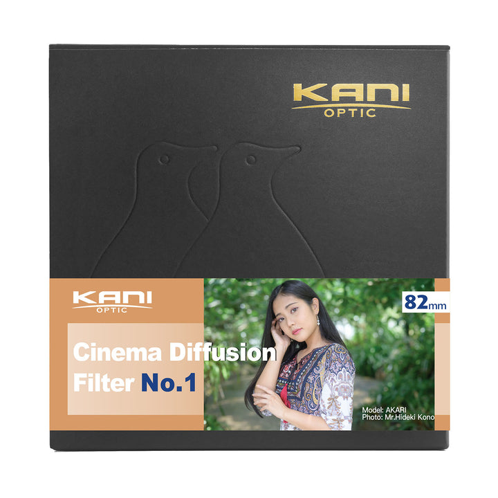 KANI Cinema Diffusion Filter(Black Mist) No.1 (82mm)