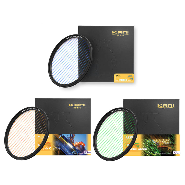 KANI Streak Filter 3colors Set ( 77mm )
