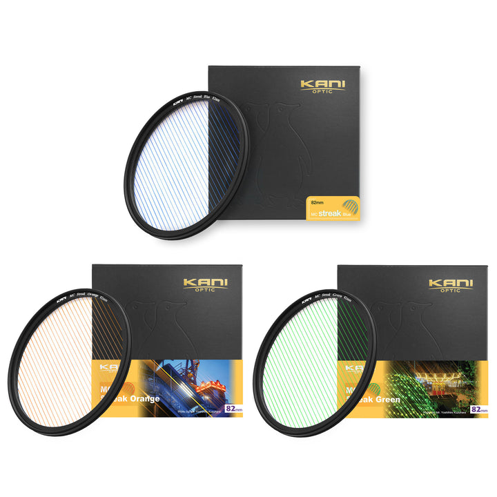 KANI Streak Filter 3colors Set ( 82mm )