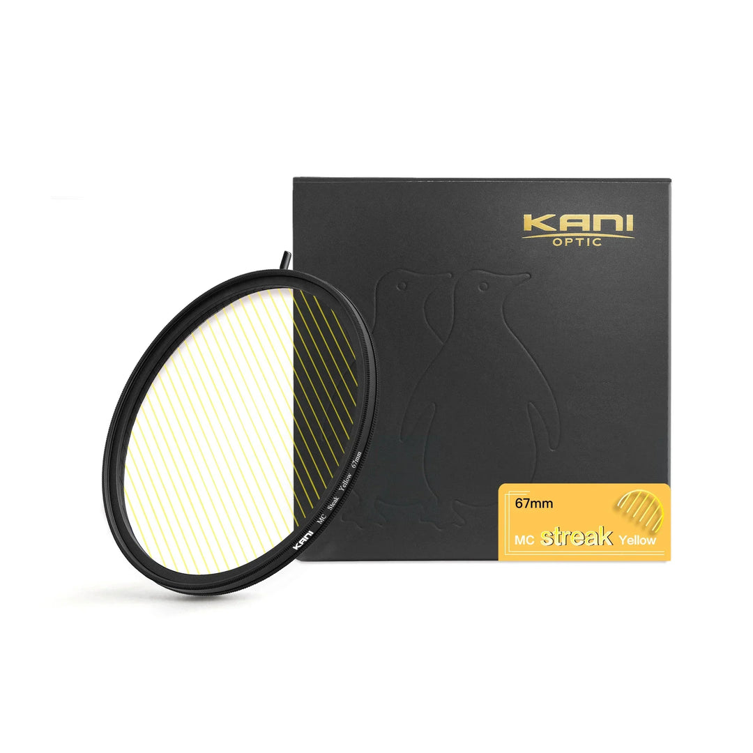 A New Color Joins the Streak Filter Lineup – Introducing “Streak Yellow”!