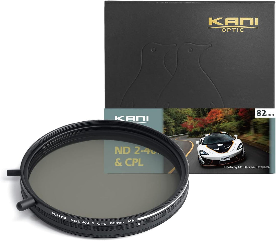 Controlling the Exposure: A Deep Dive into ND64 and Variable ND Filters