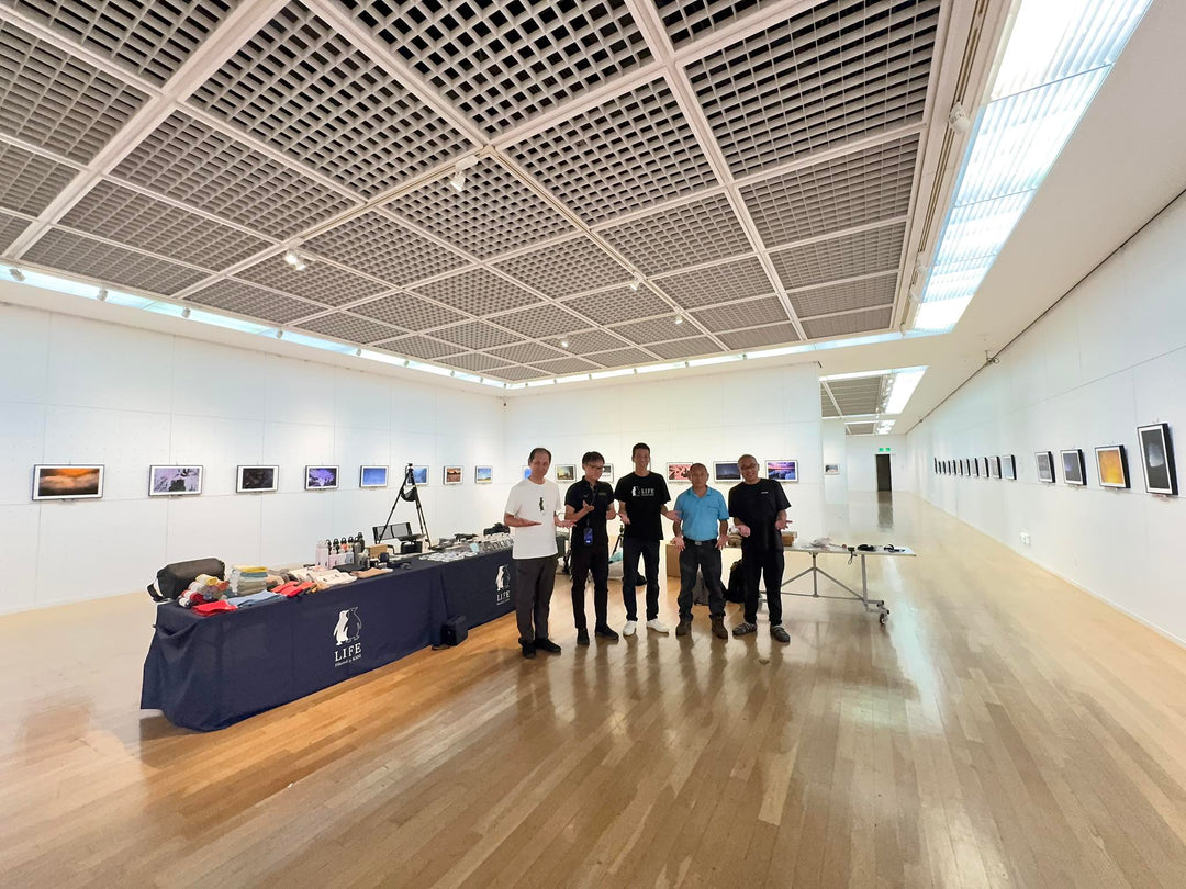 🎉 KANI Filter Photo Exhibition – Opening Day in Kitakyushu!