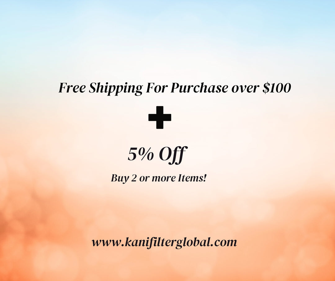 FREE SHIPPING & 5% Off