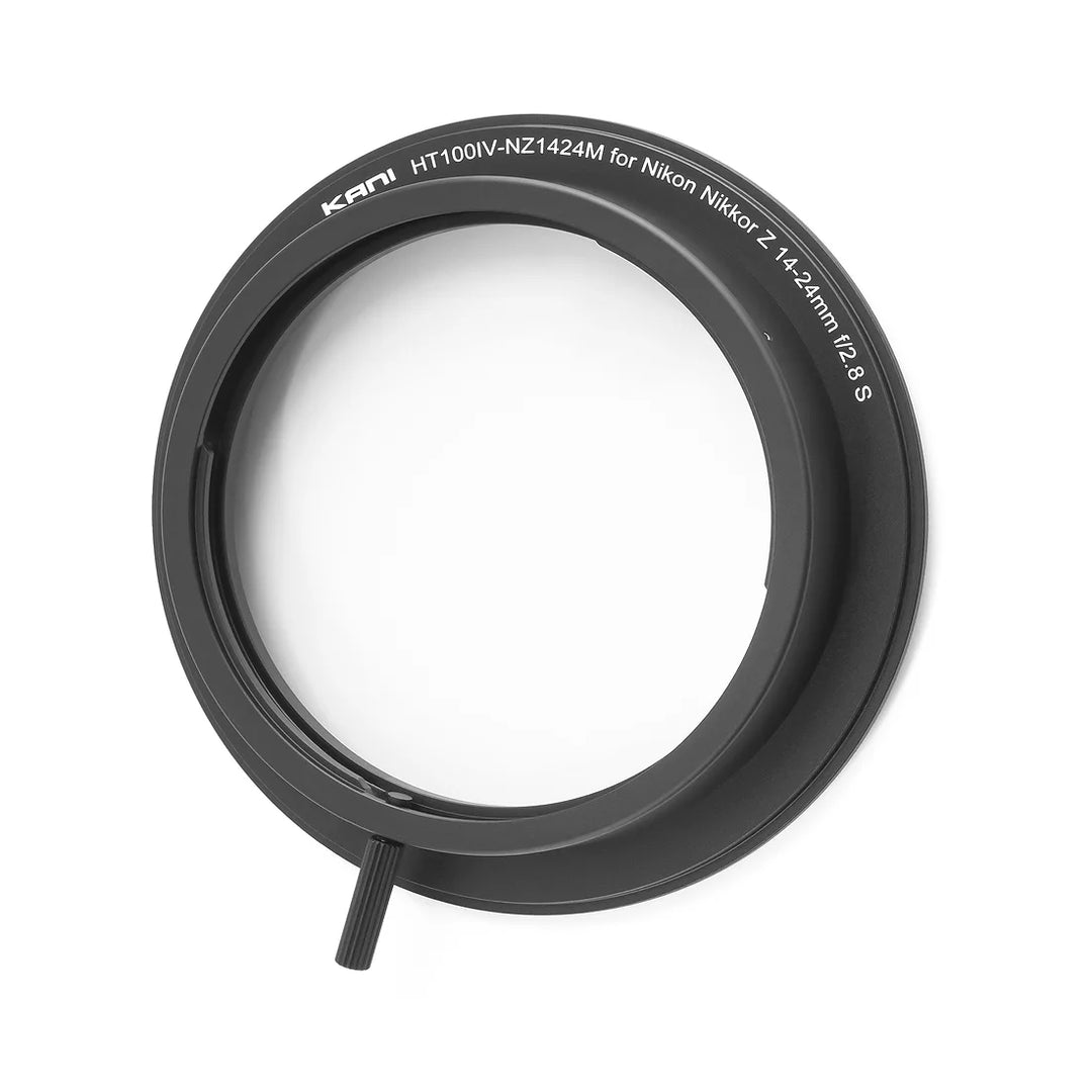 KANI HT100IV Adapter Ring for Nikon Nikkor Z 14-24mm f/2.8 S KANI HT100IV Adapter Ring for Nikon Nikkor Z 14-24mm f/2.8 S