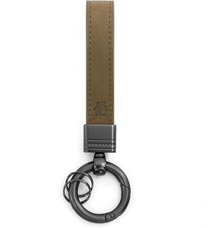 KANI Keychain Brown