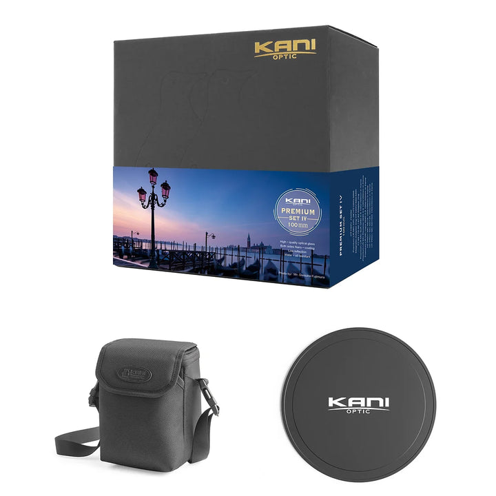 KANI HT100 IV Premium Set: All-in-One Filter Kit