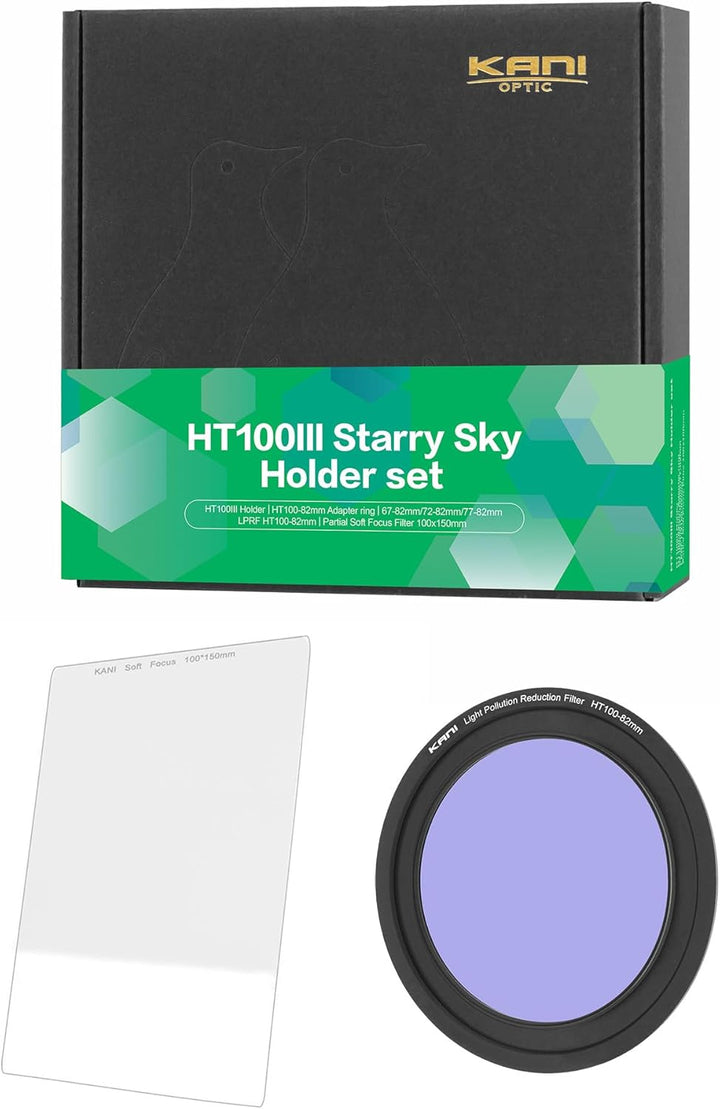 KANI Starry Sky Filter Set (100mm)