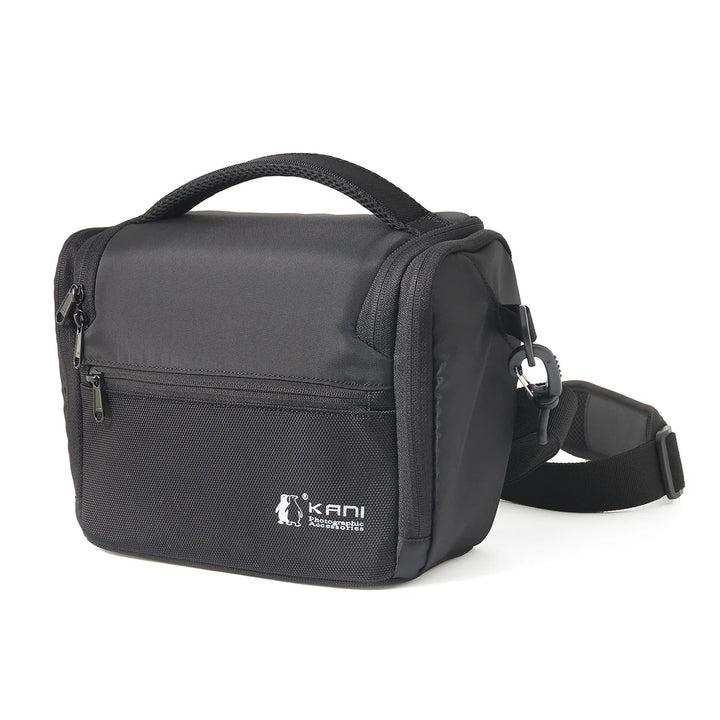 KANI NL-012 Black (5L) Semi-Hard Shoulder Bag