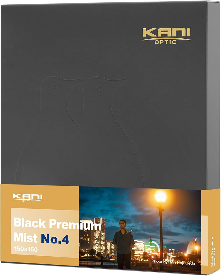 KANI Black Premium Mist No.4 150x150mm Filter