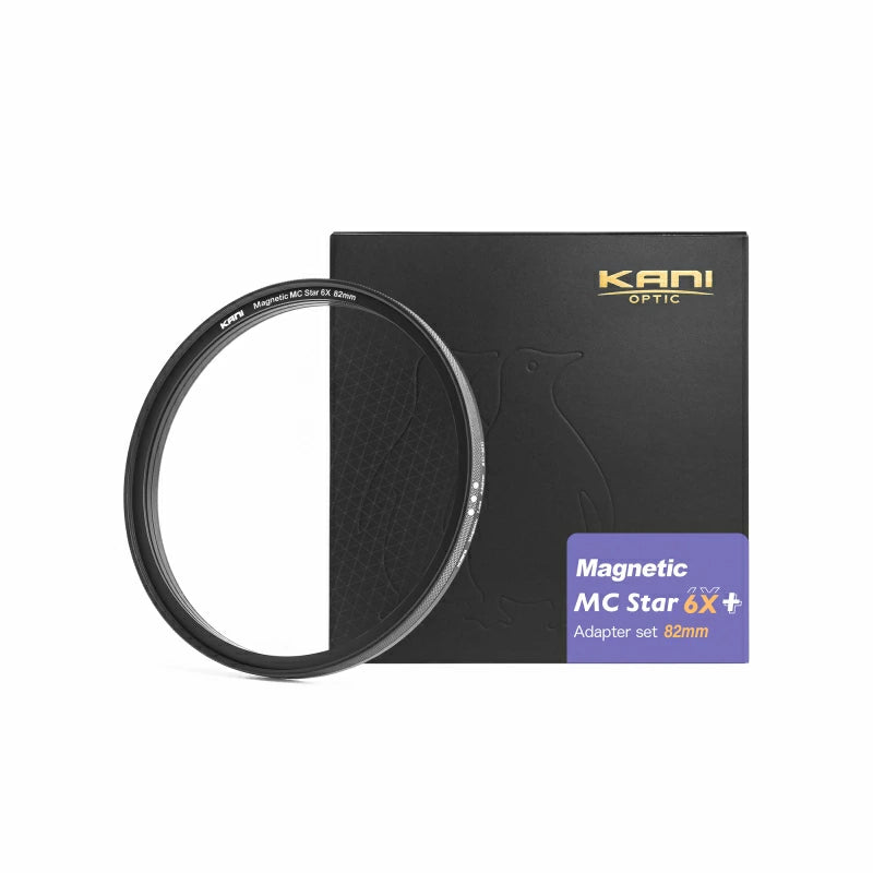 KANI Magnetic MC Star 6X + Adapter Set 82mm