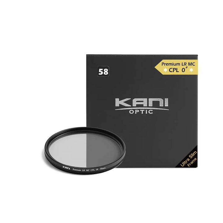 KANI Premium CPL 0# 58mm Ultra Slim