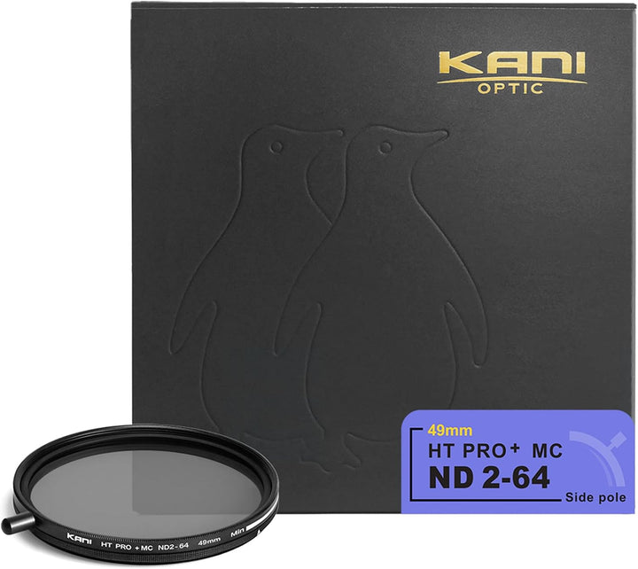 KANI Variable ND2-64 SidePole 49mm