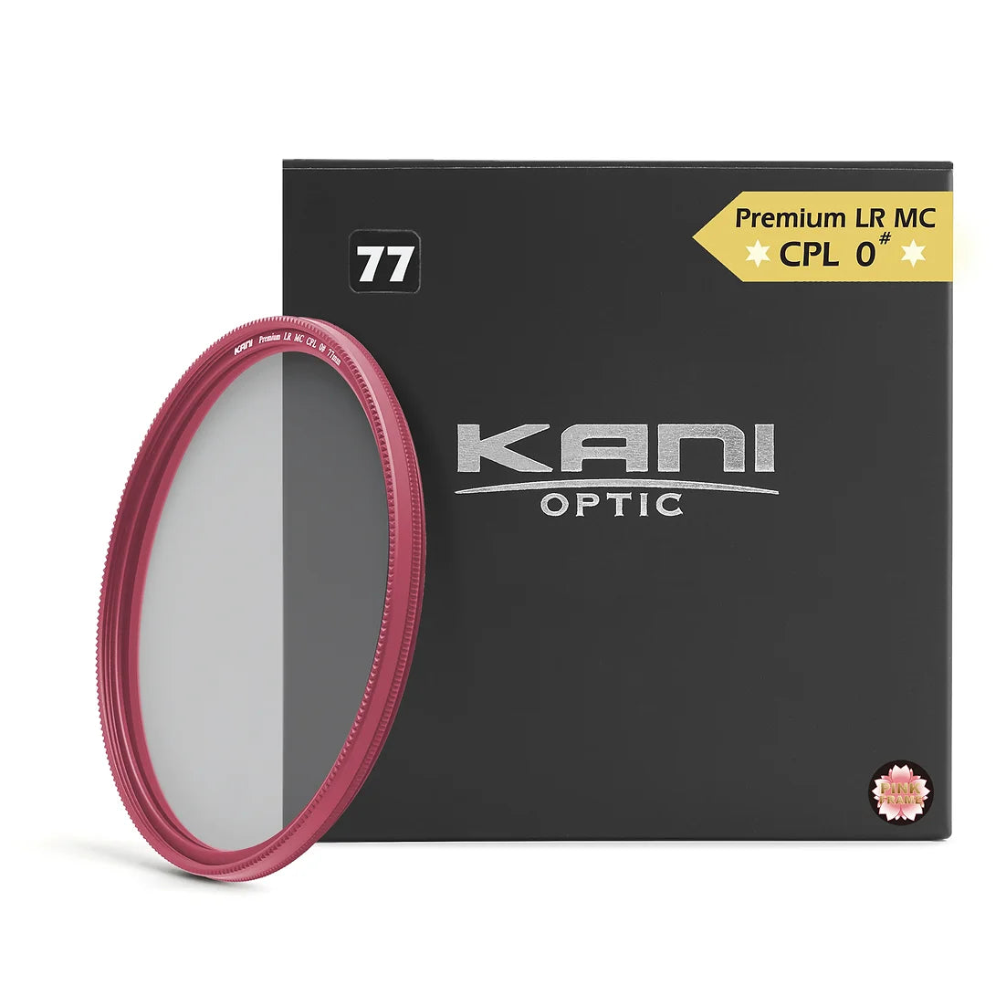 KANI Premium CPL 0# 77mm (Pink) Limited Item