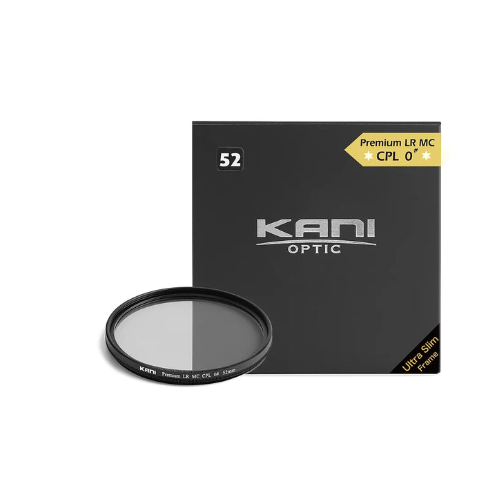 KANI Premium CPL 0# 52mm Ultra Slim