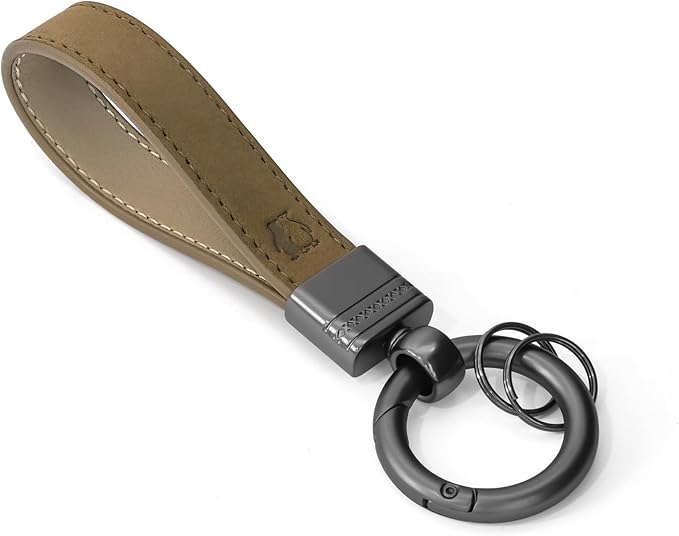 KANI Keychain Brown