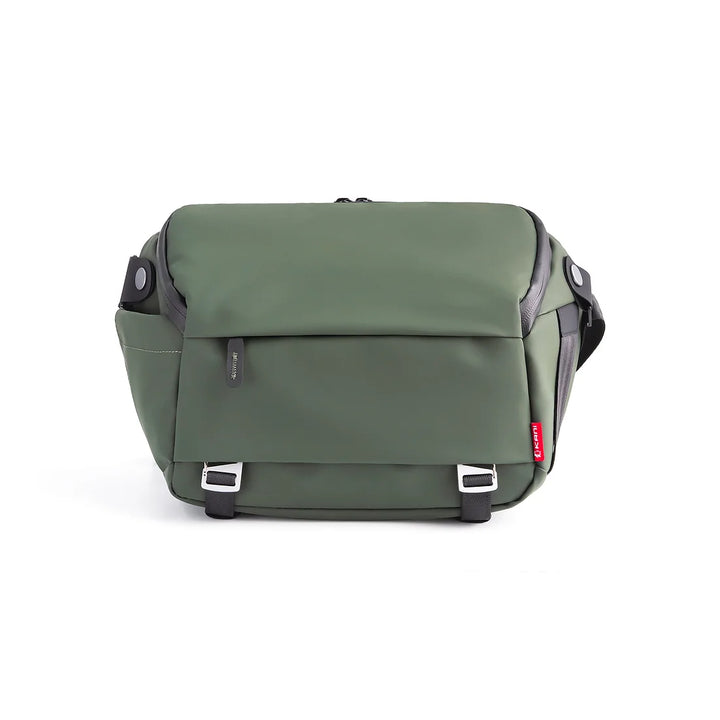 KANI TP-060M Green (6.4L) Water-repellent Shoulder Bag