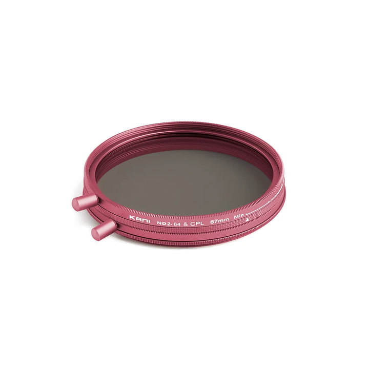 KANI Variable ND2-64 + CPL 67mm (Pink)