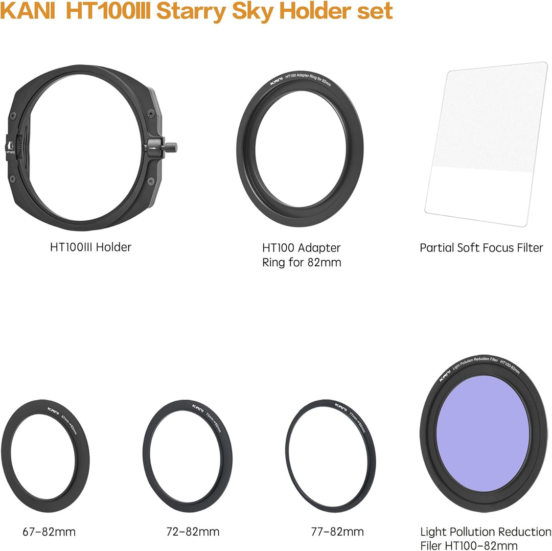 KANI Starry Sky Filter Set (100mm)