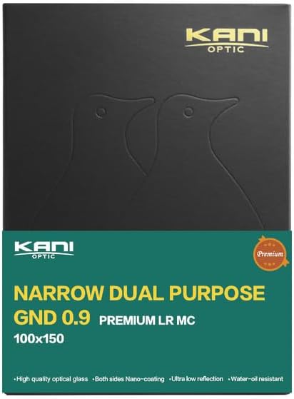 PREMIUM LR MC Narrow DUAL PURPOSE GND 0.9 FILTER (100MM X 150MM)