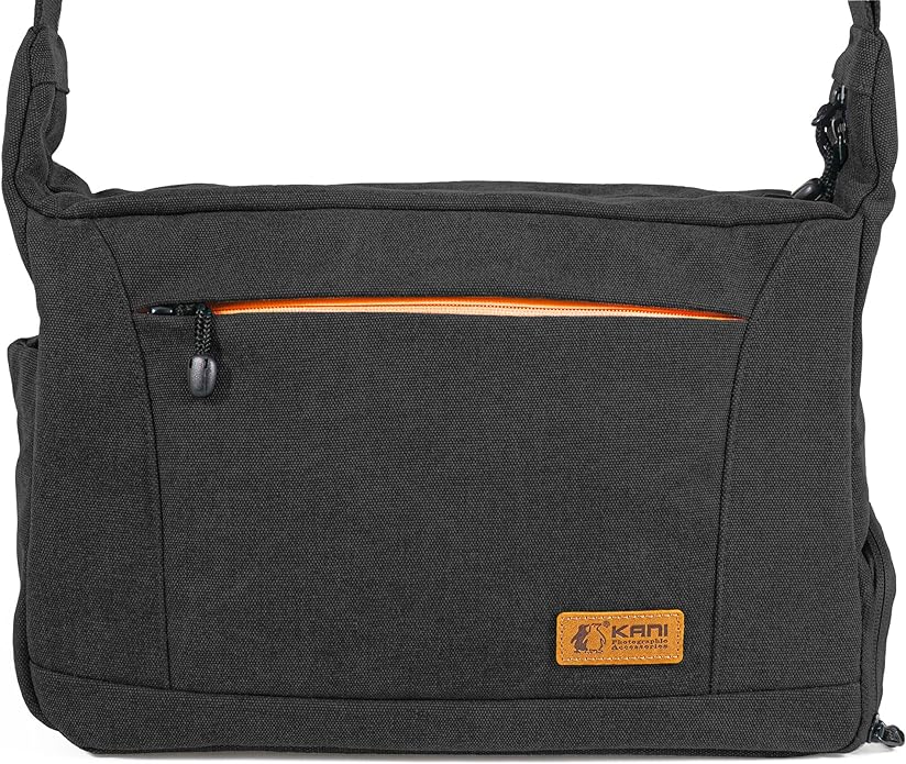 KANI TP-123L Dark Gray (9L) Shoulder Bag