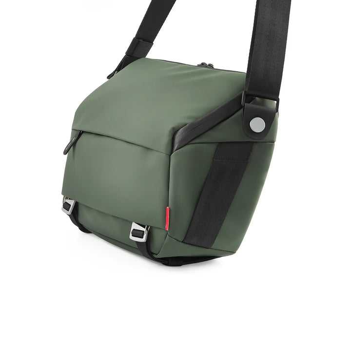 KANI TP-060M Green (6.4L) Water-repellent Shoulder Bag