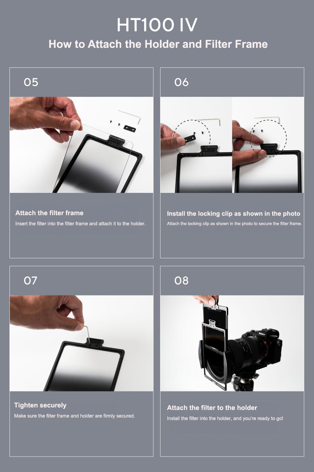 KANI 100mm HT100IV Challenge set - Landscape model