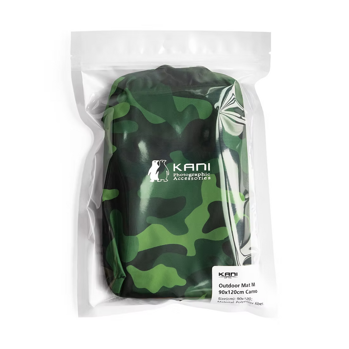 KANI Outdoor Mat M – 90×120cm (Camo)