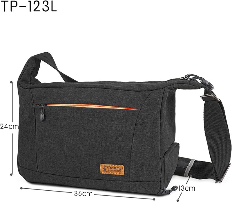 KANI TP-123L Dark Gray (9L) Shoulder Bag