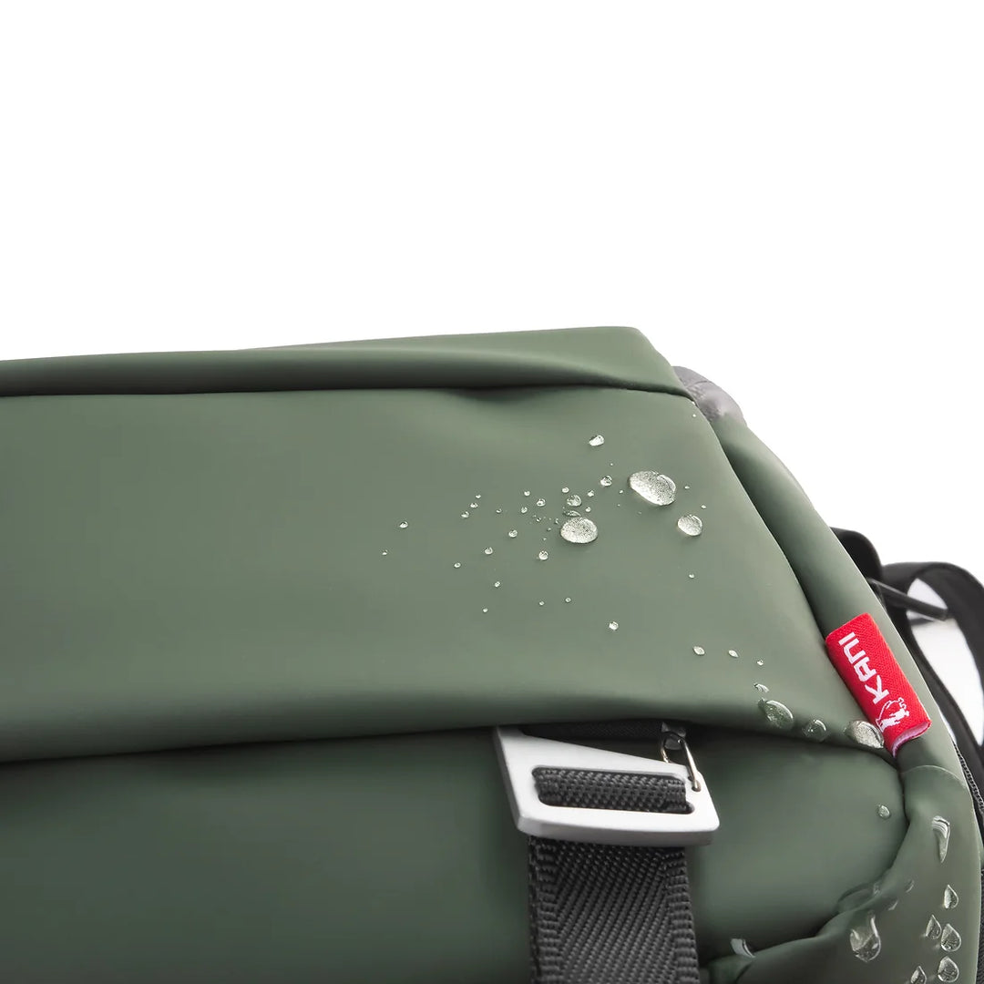 KANI TP-060M Green (6.4L) Water-repellent Shoulder Bag