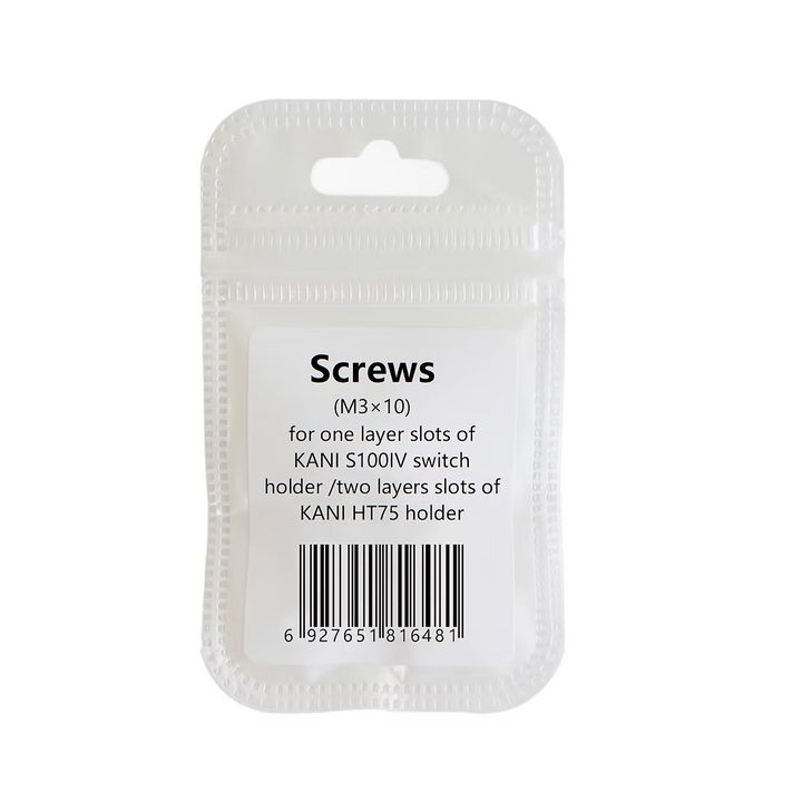 KANI Screw for HT75 holder (4pcs)