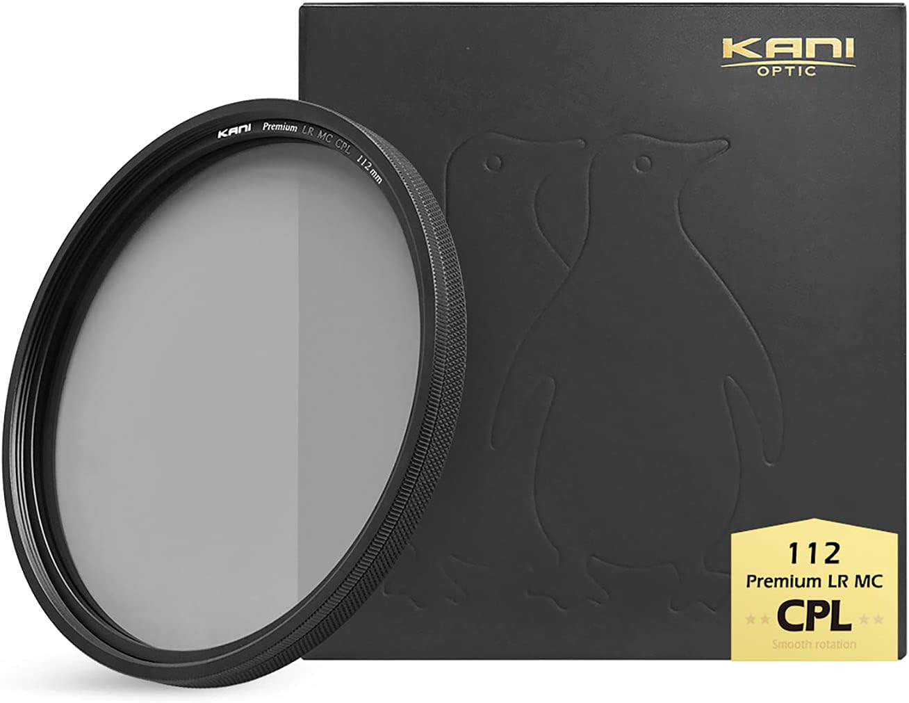 Premium CPL Smooth Rotation Filter ( 112mm ) – Kanifilterglobal